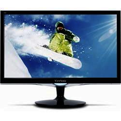 ViewSonic VX2452MH 23.6 1920x1080 2ms VGA DVI-D HDMI LED Monitor